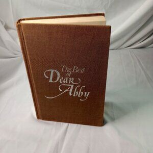 THE BEST OF DEAR ABBY BY ABIGAIL VAN BUREN~1981 Hardcover